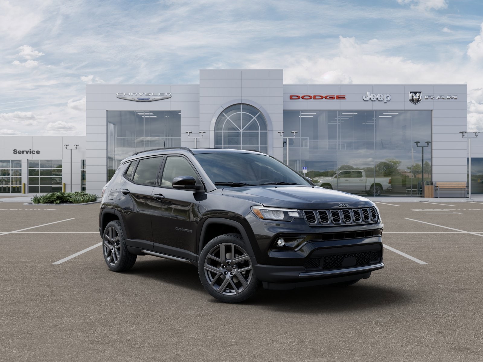 2026 Jeep Compass Limited Altitude's photo