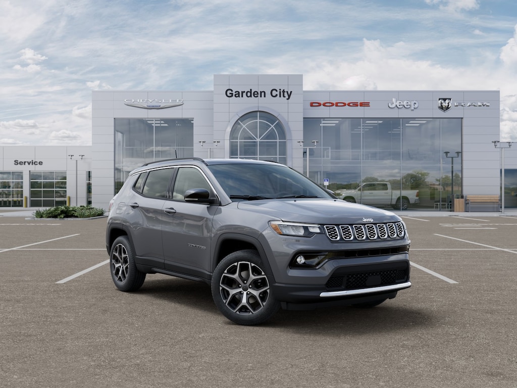 New 2026 Jeep Compass LIMITED 4X4 Sport Utility