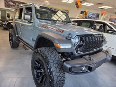 2025 Jeep Wrangler Rocky Ridge 4x4 Sport Utility