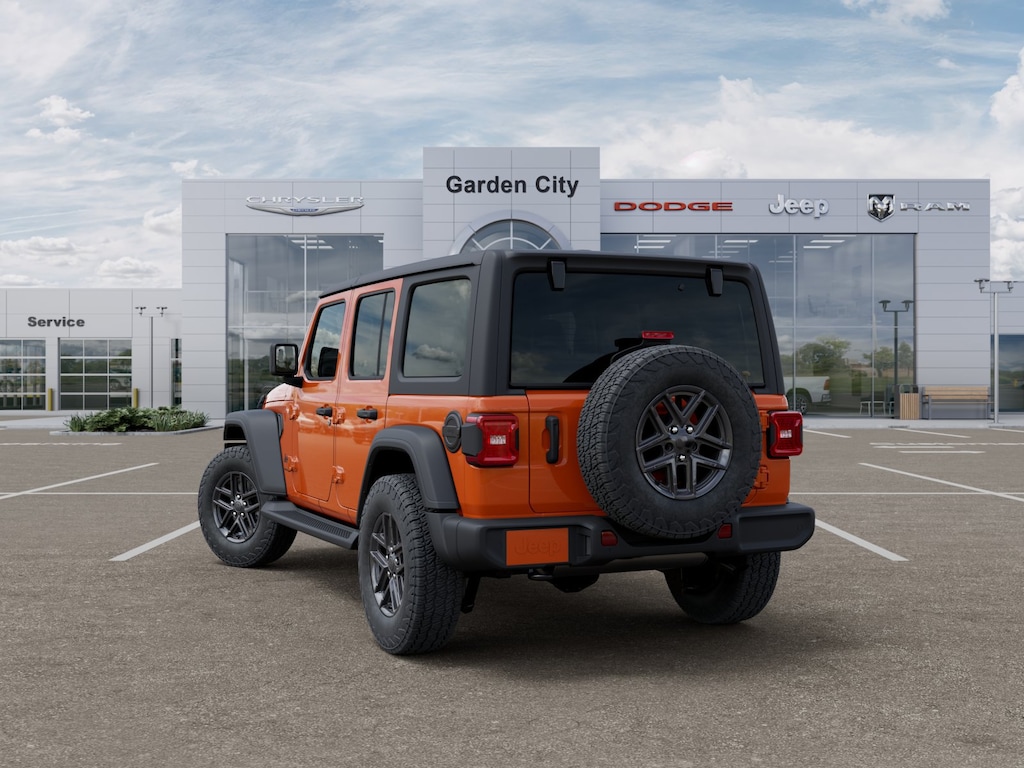 New 2026 Jeep Wrangler 4-DOOR SPORT S Sport Utility