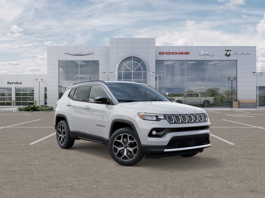 New 2026 Jeep Compass LIMITED 4X4 Sport Utility