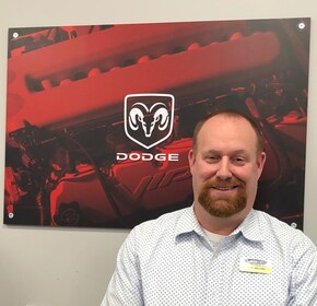 Staff member Jerry McCabe from d3dd9fe718b1