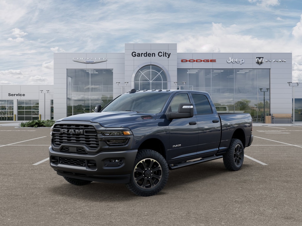 New 2026 Ram 2500 WARLOCK CREW CAB 4X4 6'4 BOX Pickup