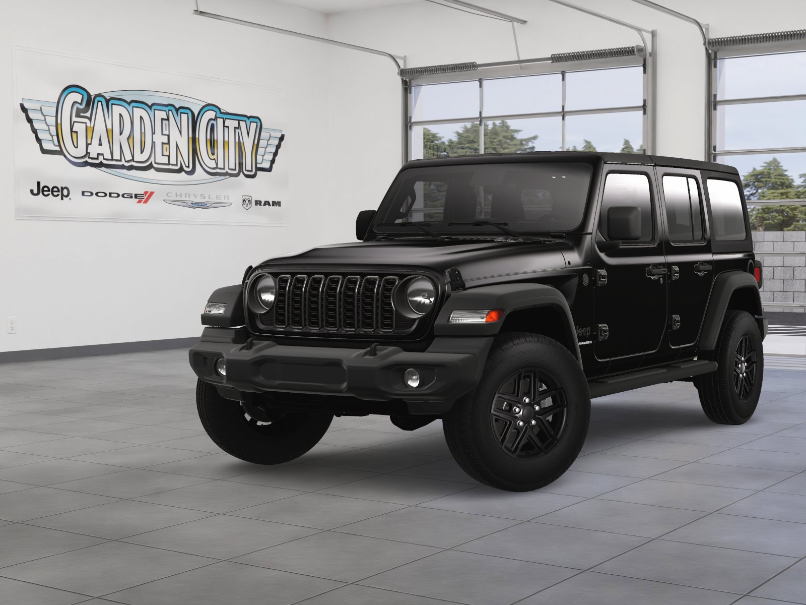 2025 Jeep Wrangler Sport S photo 2
