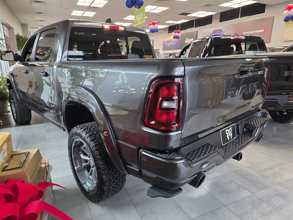 New 2026 Ram 1500 Laramie Rocky Ridge 4x4 Pickup