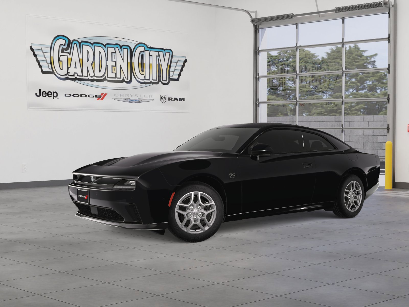 2025 Dodge Charger Daytona R/T AWD photo 2