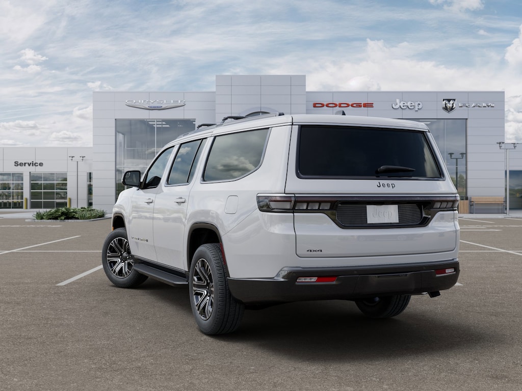 New 2026 Jeep Grand Wagoneer L 4X4 Sport Utility