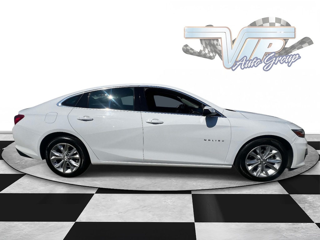 Used 2024 Chevrolet Malibu LT Sedan