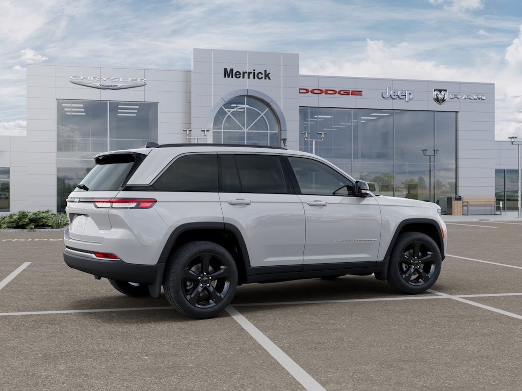 New 2026 Jeep Grand Cherokee Limited 4x4 Sport Utility