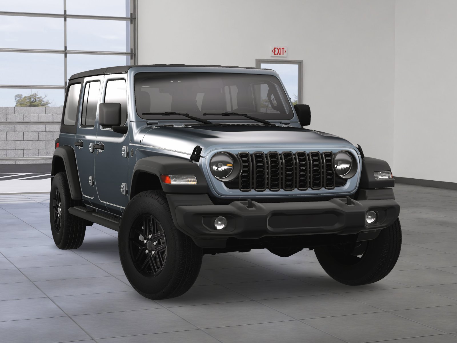 2025 Jeep Wrangler Sport S photo 2