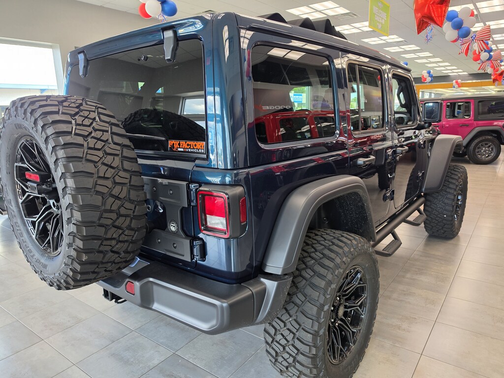 New 2026 Jeep Wrangler Black Widow 4x4 Sport Utility