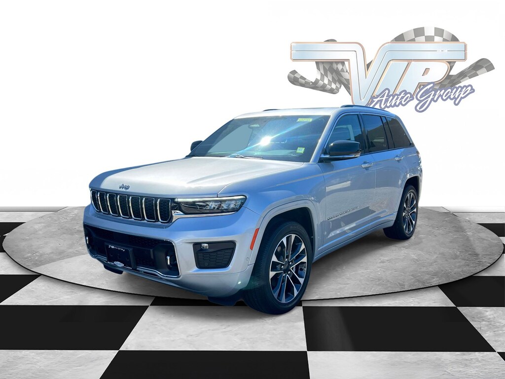 Used 2022 Jeep Grand Cherokee Overland Overland 4x4
