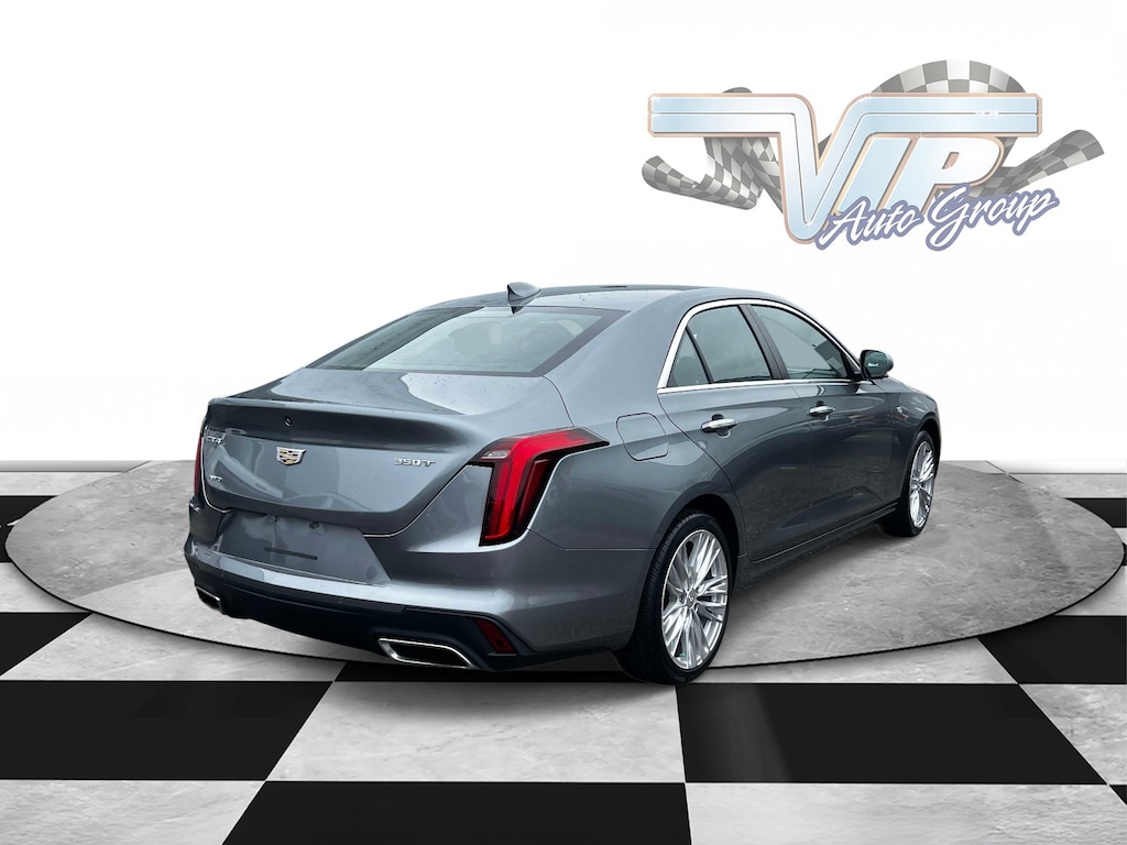 Used 2021 Cadillac CT4 Premium Luxury Sedan
