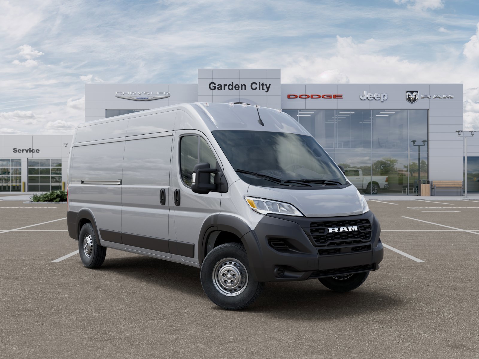 2026 RAM ProMaster 2500 Tradesman 159" WB High Roof's photo
