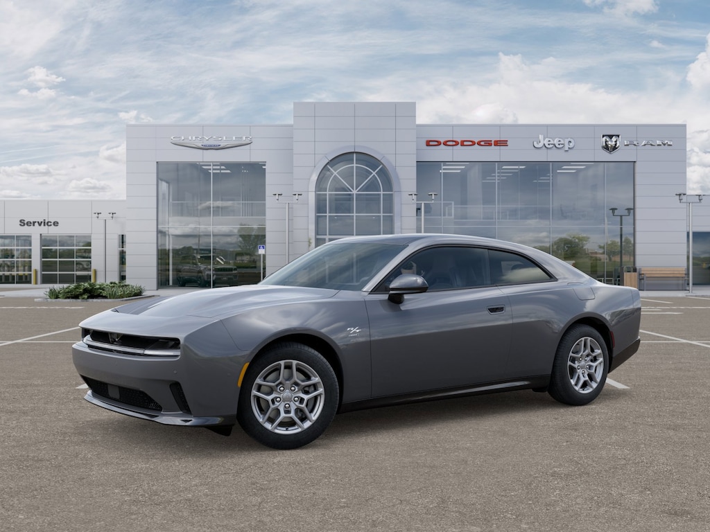 New 2025 Dodge Charger 2-DOOR DAYTONA R/T AWD Coupe