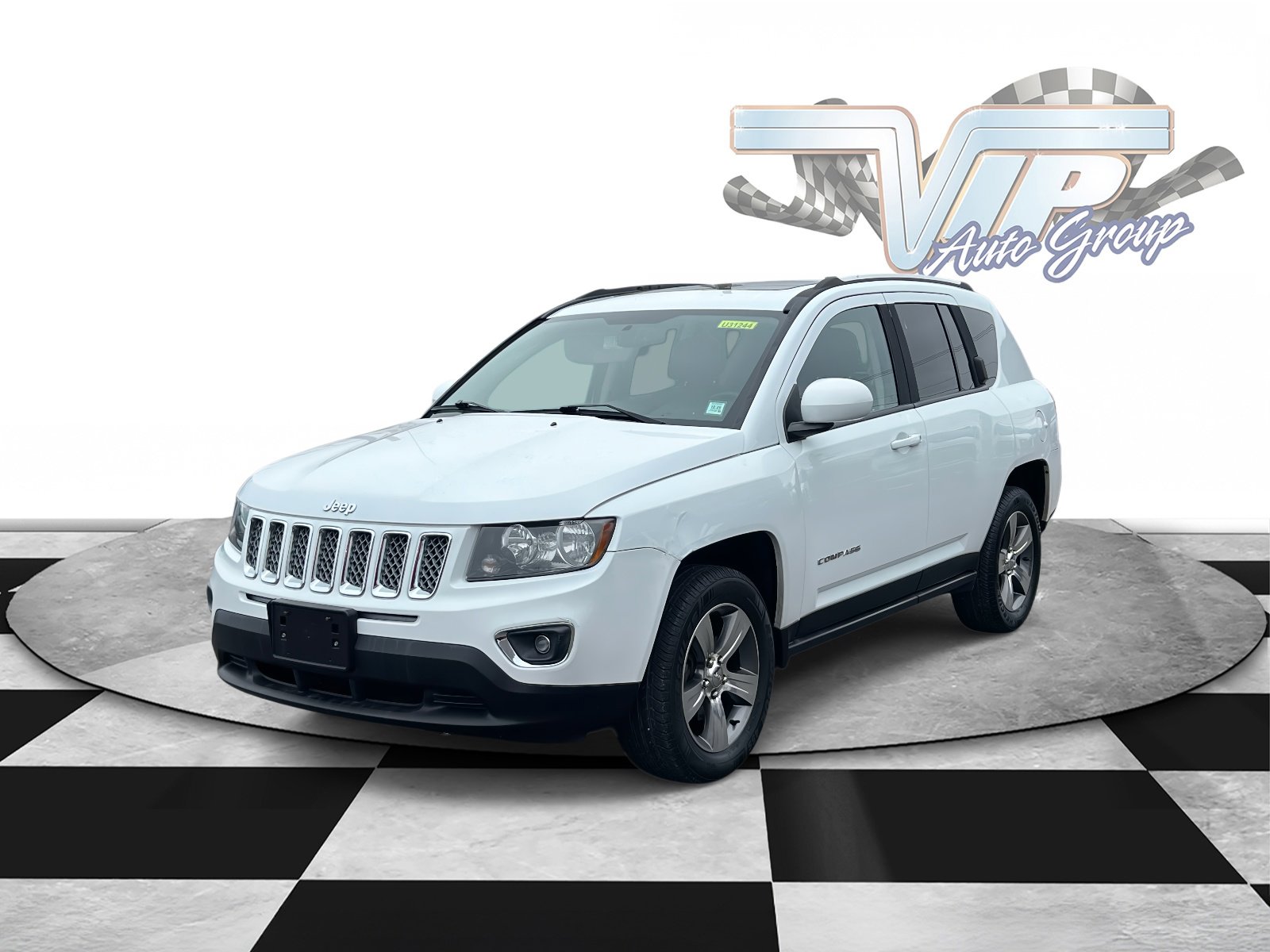 Certified 2016 Jeep Compass High Altitude with VIN 1C4NJDEB1GD707678 for sale in Hempstead, NY