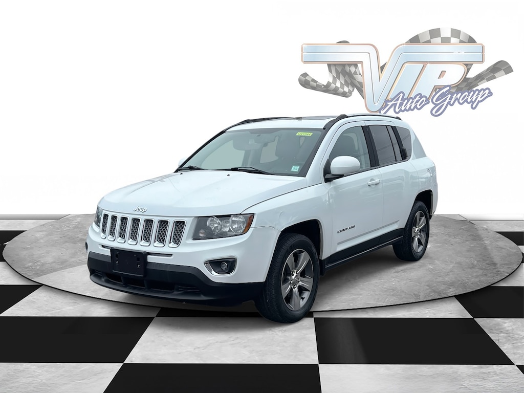 Certified 2016 Jeep Compass High Altitude Edition 4WD  High Altitude Edition