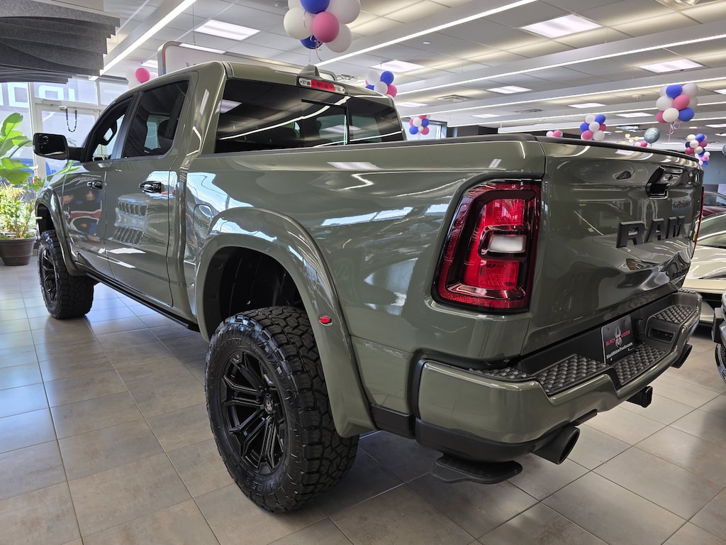 New 2026 Ram 1500 Black Widow 4x4 Pickup