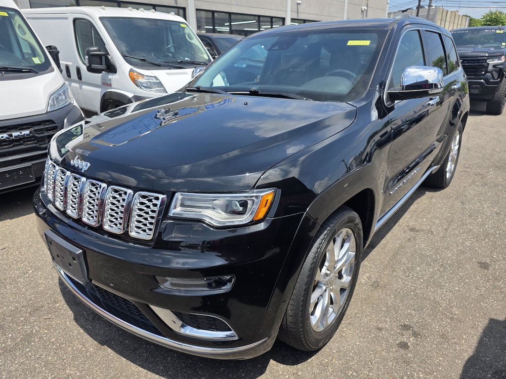 Certified 2020 Jeep Grand Cherokee Summit Summit 4x4