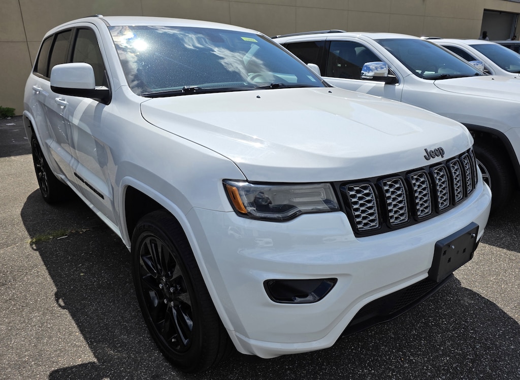 Certified 2021 Jeep Grand Cherokee Laredo X Laredo X 4x4