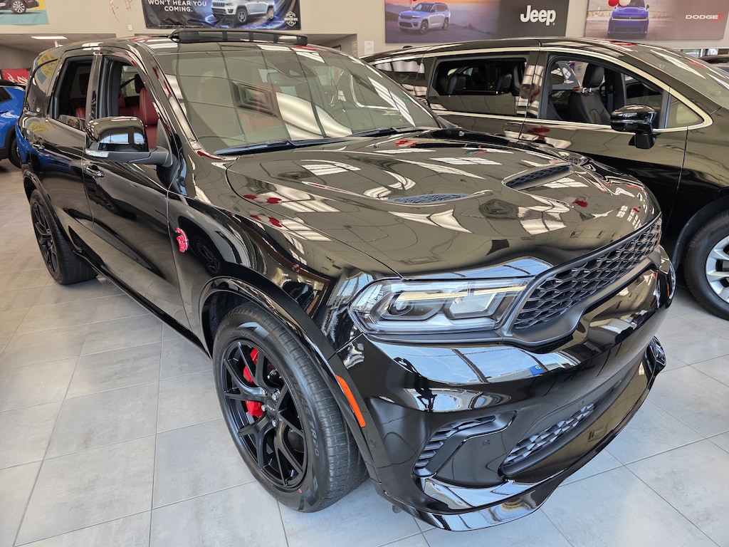 New 2026 Dodge Durango SRT HELLCAT JAILBREAK AWD Sport Utility
