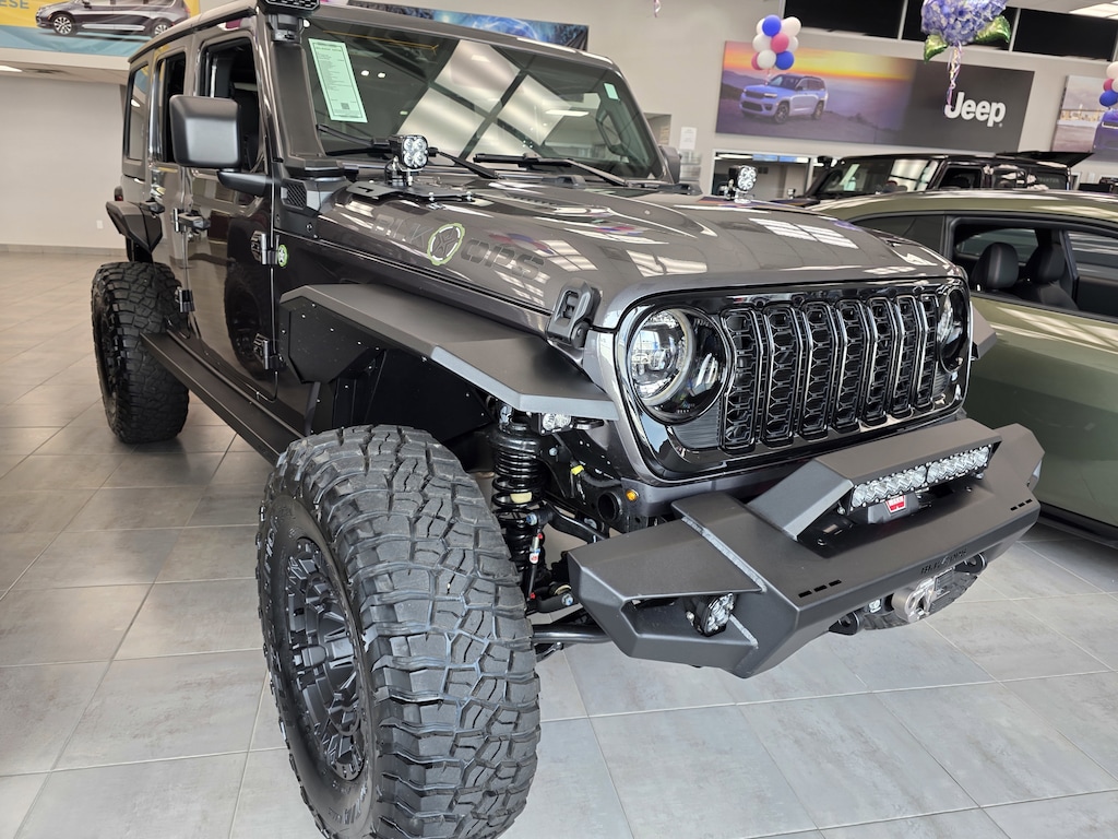 New 2026 Jeep Wrangler Black Ops Edition Sport Utility