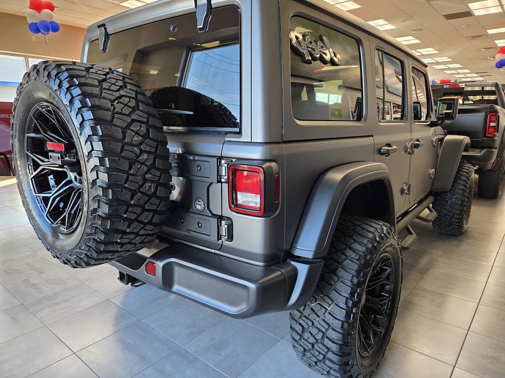 New 2025 Jeep Wrangler Special Edition Black Widow 4x4 Sport Utility