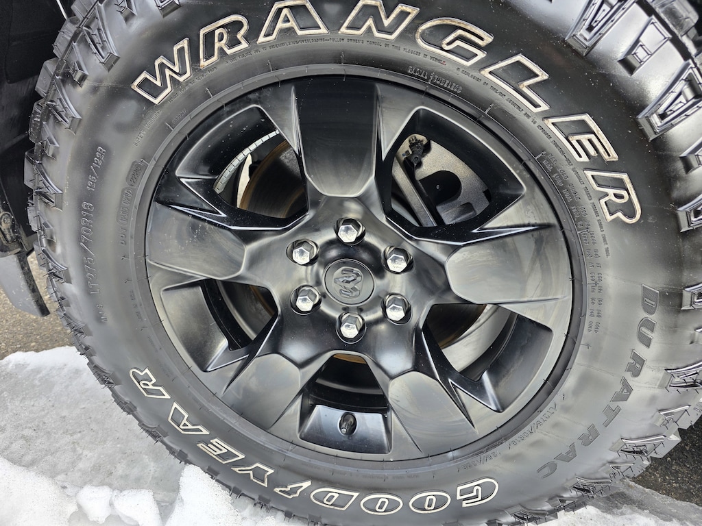 Used 2026 Ram 1500 Warlock Warlock 4x4 Crew Cab 57 Box