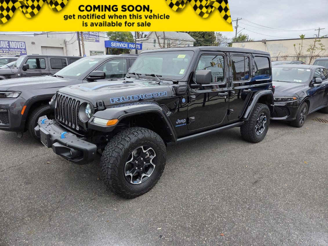 Used 2023 Jeep Wrangler 4xe Rubicon Rubicon 4x4