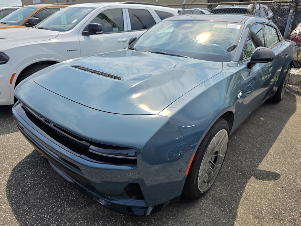 New 2026 Dodge Charger R/T 4-DOOR AWD Sedan