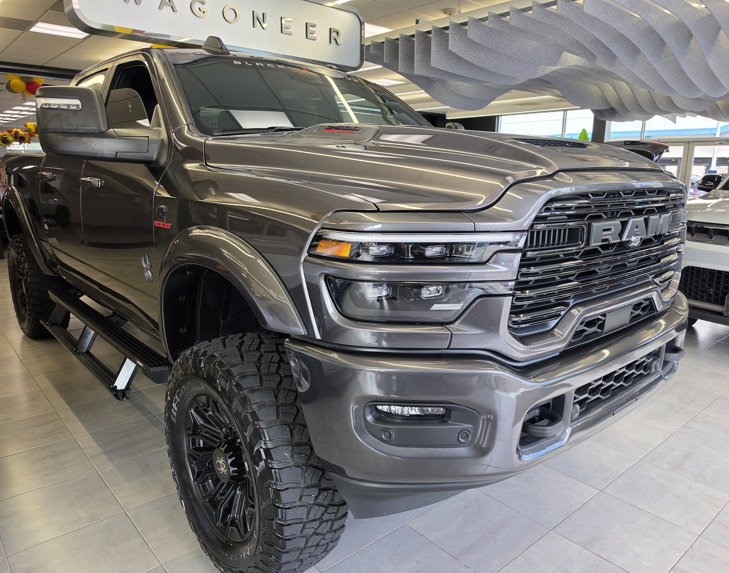 2025 Ram 2500 Pickup 