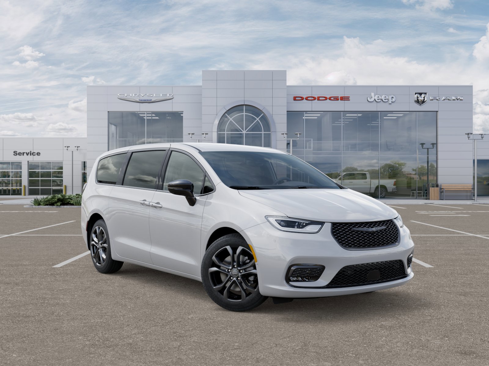 2026 Chrysler Pacifica Select's photo