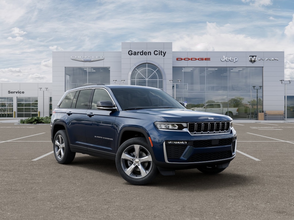 New 2026 Jeep Grand Cherokee LIMITED 4X4 Sport Utility