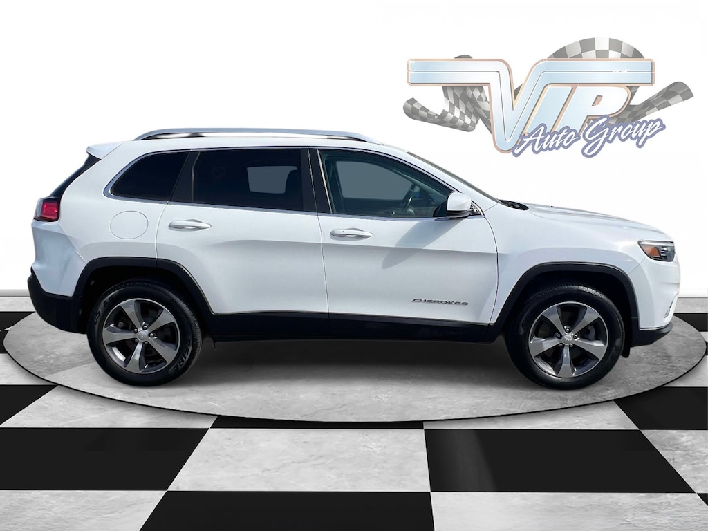 Used 2020 Jeep Cherokee Limited Limited 4x4