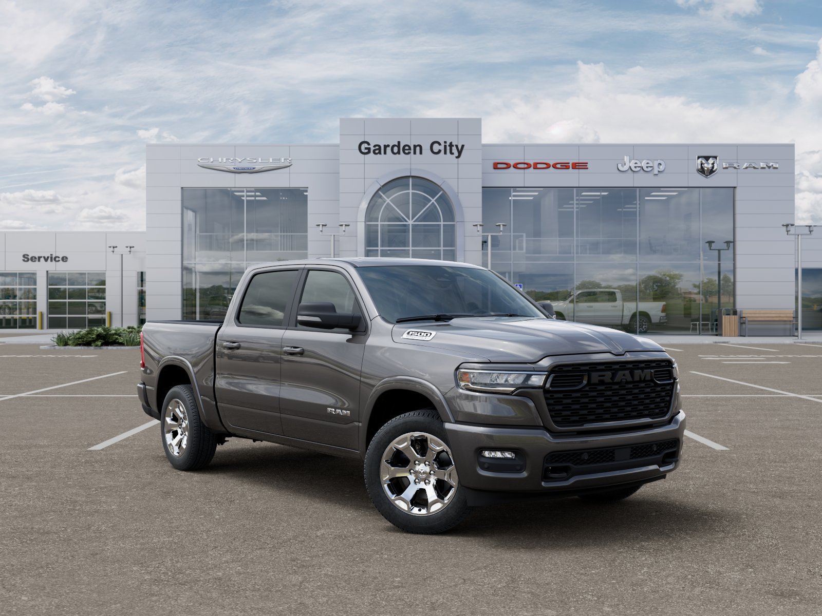 2026 Ram 1500 BIG HORN CREW CAB 4X4 5'7 BOX Pickup
