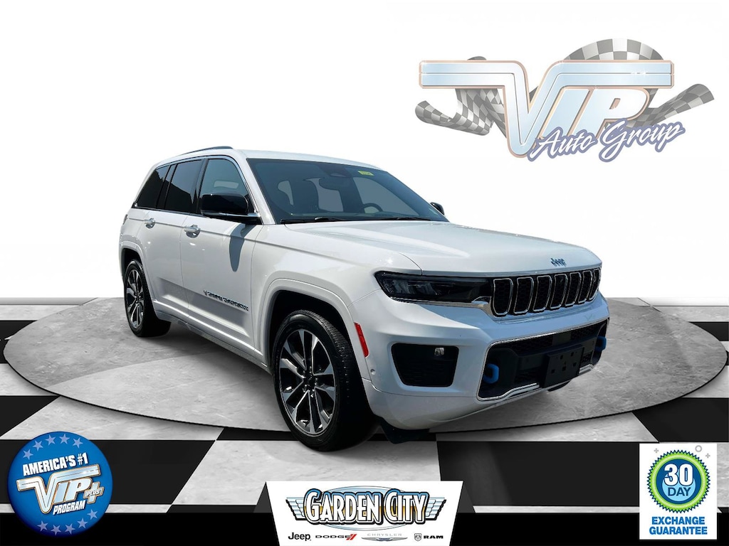 Used 2022 Jeep Grand Cherokee 4xe Overland Overland 4x4