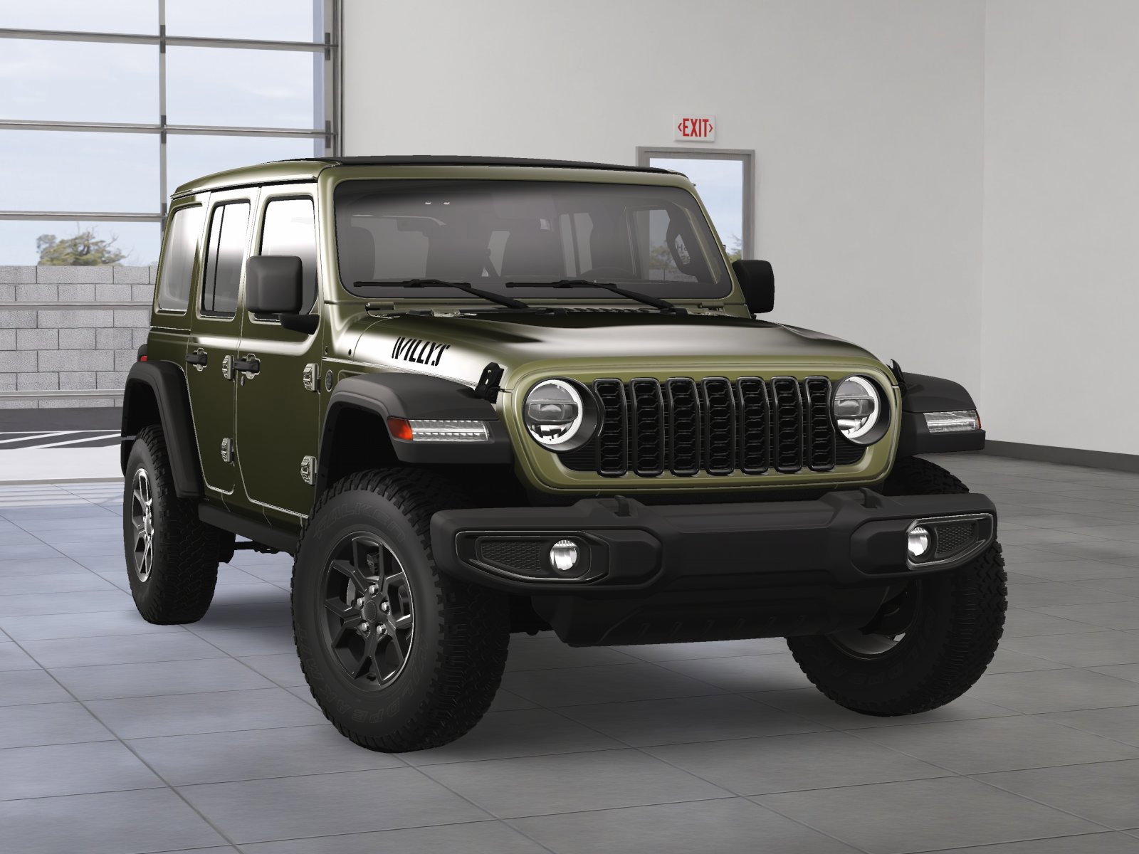 2025 Jeep Wrangler photo 2