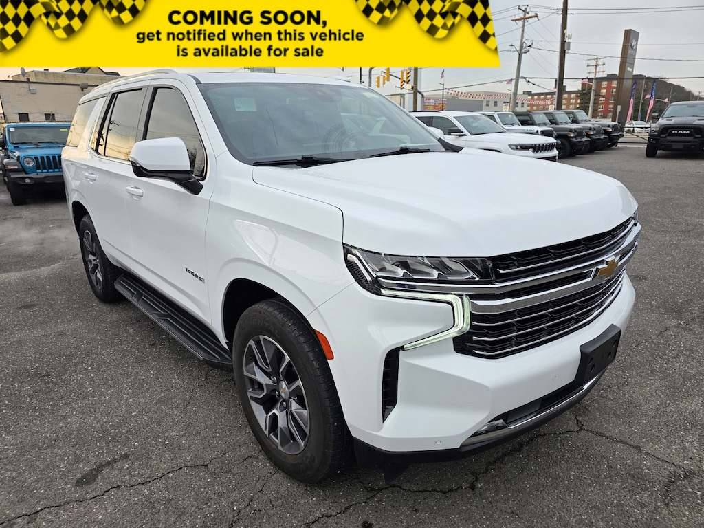 Used 2022 Chevrolet Tahoe LT 4WD LT