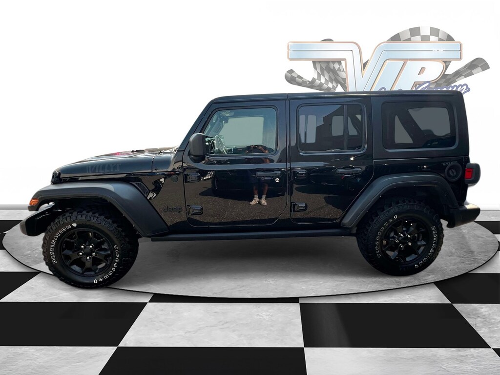 Used 2021 Jeep Wrangler Unlimited Willys Unlimited Willys 4x4