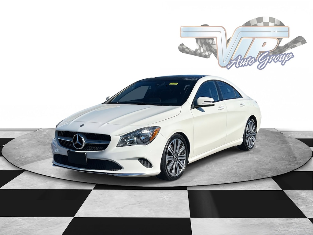Used 2018 Mercedes-Benz CLA CLA 250 Coupe