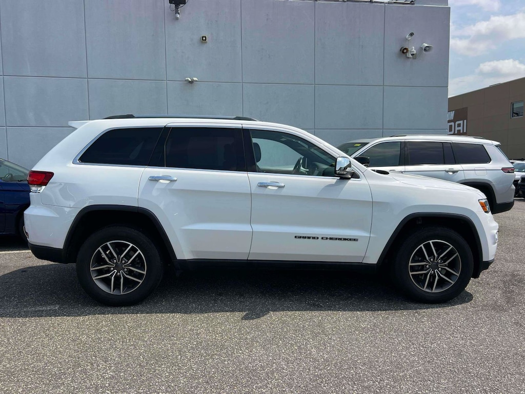 Used 2020 Jeep Grand Cherokee Limited Limited 4x4