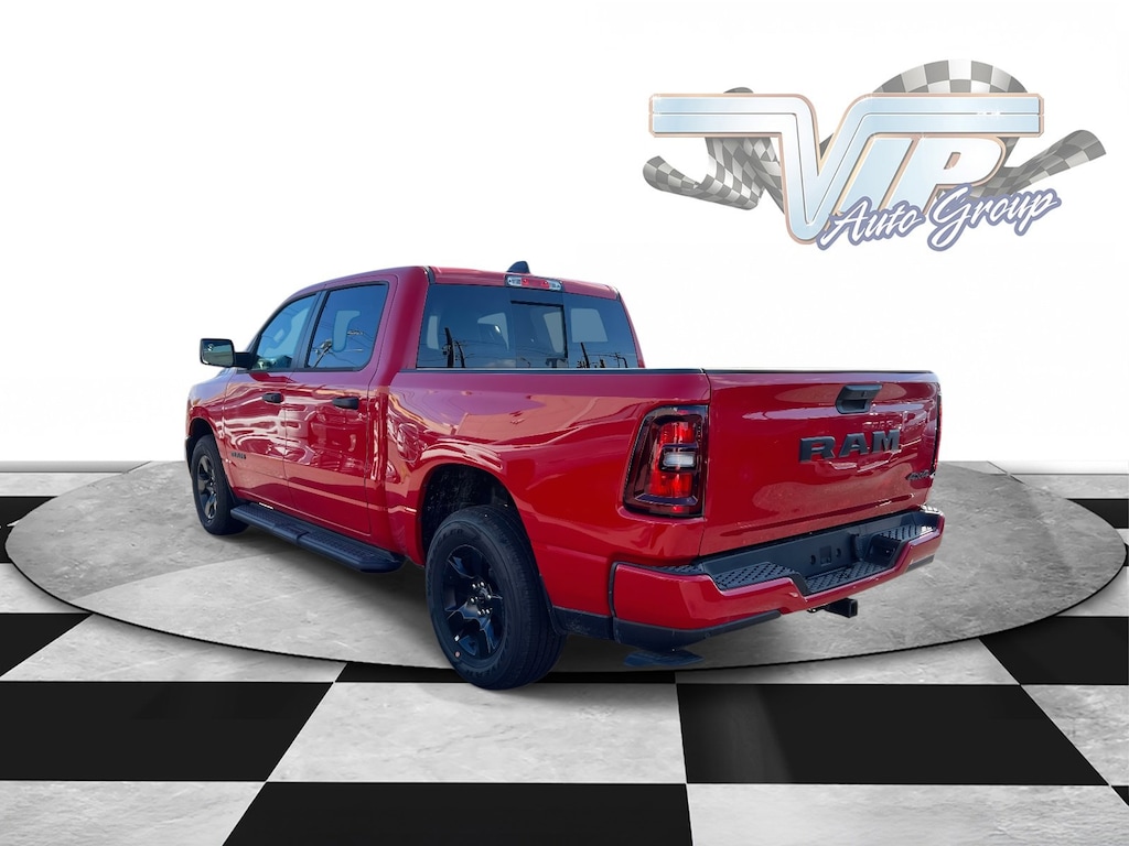 Certified 2025 Ram 1500 Tradesman Tradesman 4x4 Crew Cab 57 Box