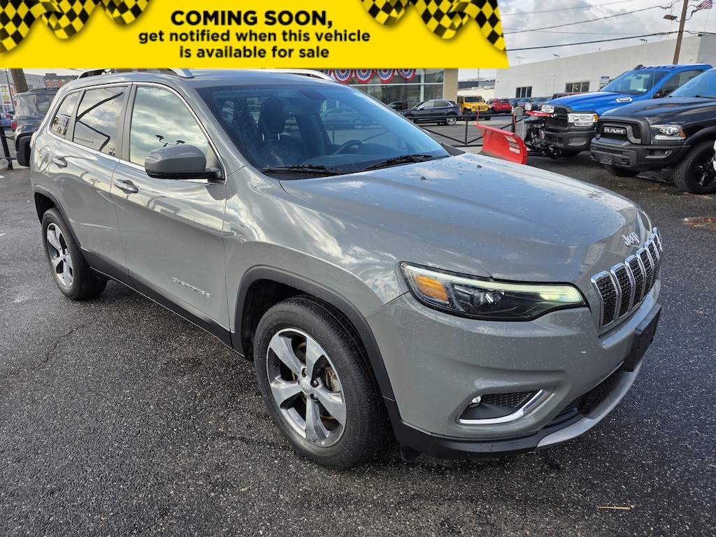 Certified 2019 Jeep Cherokee Limited Limited 4x4