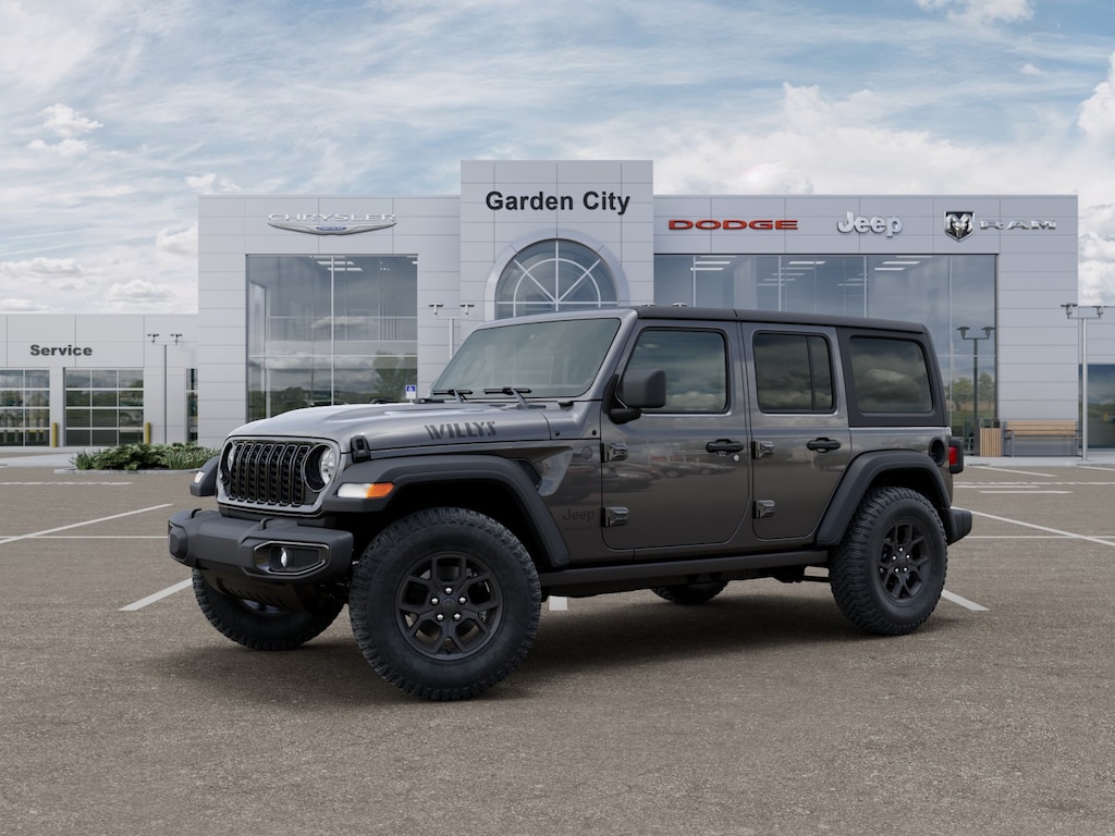 New 2026 Jeep Wrangler 4-DOOR WILLYS Sport Utility