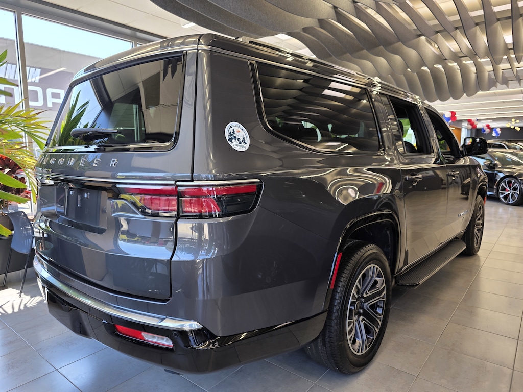 New 2025 Jeep Wagoneer L L SERIES II 4X4 Sport Utility