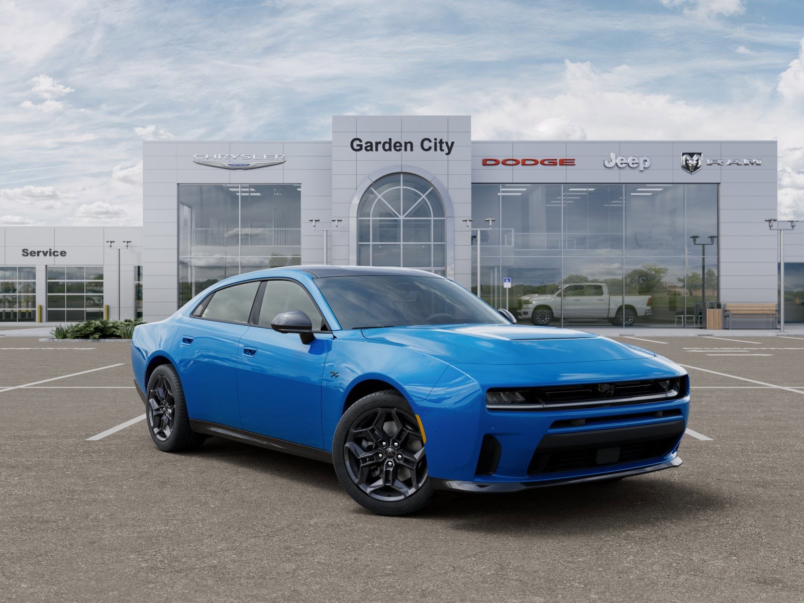 2026 Dodge Charger R/T Plus AWD's photo