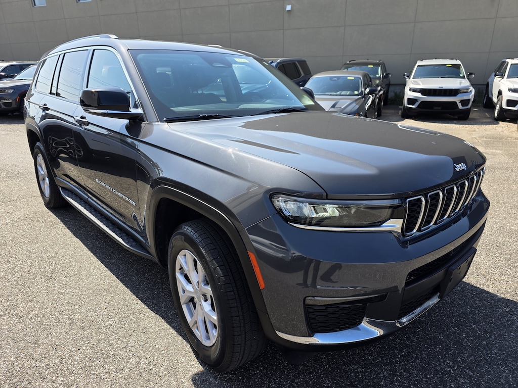 Certified 2022 Jeep Grand Cherokee L Limited Limited 4x4