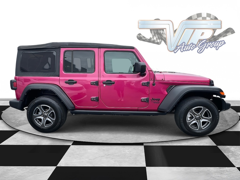 Certified 2021 Jeep Wrangler Unlimited Sport S Unlimited Sport S 4x4