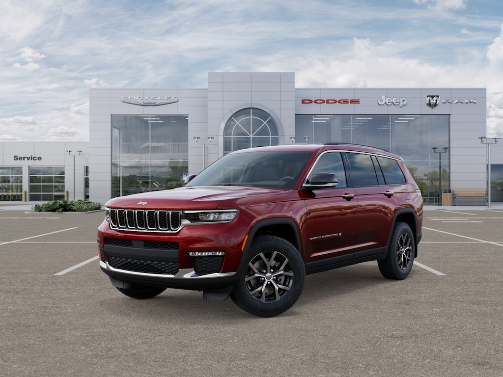 New 2025 Jeep Grand Cherokee L LIMITED 4X4 Sport Utility