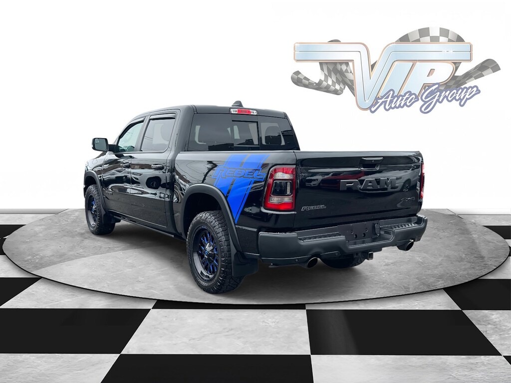 Used 2022 Ram 1500 Rebel Rebel 4x4 Crew Cab 57 Box